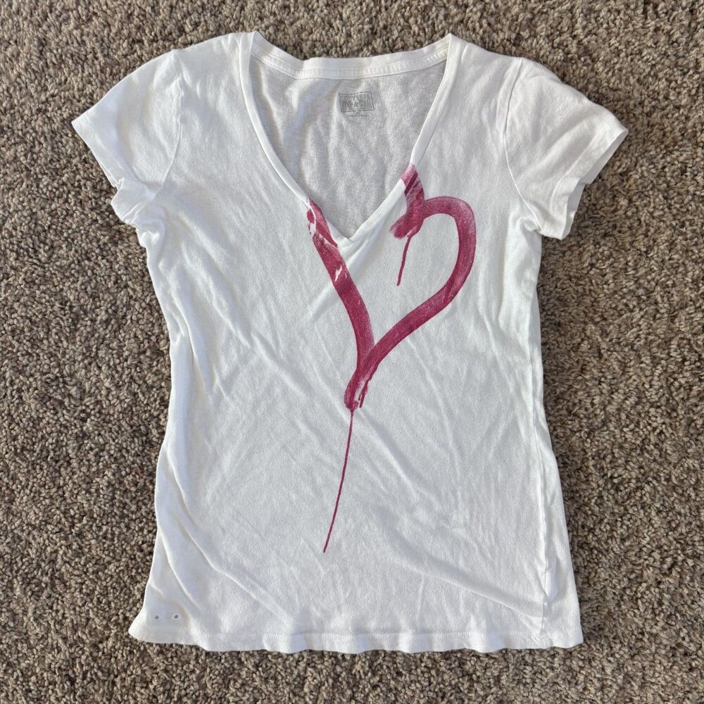 Converse women size XS shirt top t-shirt tee extra small